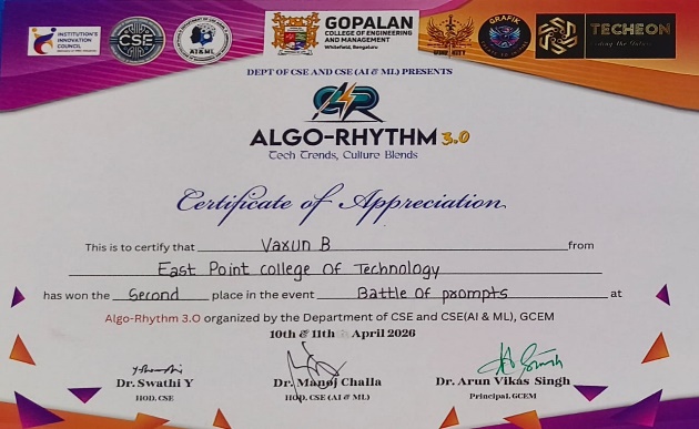 AlgoRythm-5